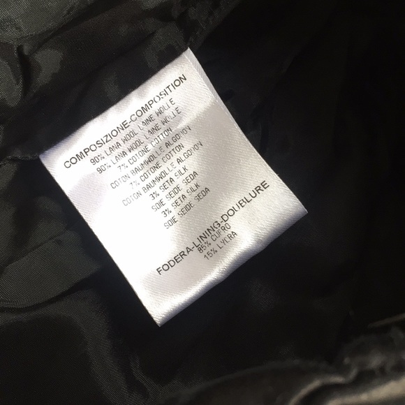 Alexander McQueen Foldover Pencil Skirt - Picture 4 of 5